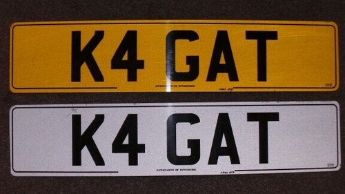 Private number plates for - for, sale