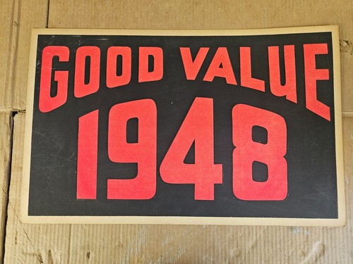 1948 car dealership - car, sale