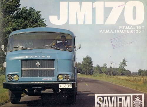 Saviem 170 truck - saviem,