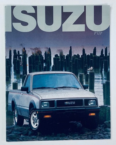 1987 isuzu pick - pick, full
