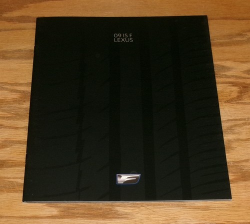 Original 2009 lexus isf - isf, is