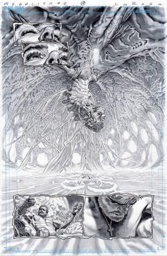 Olympus saga megalith - saga, (of