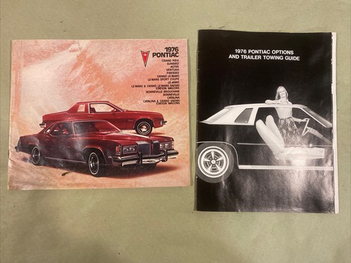 1976 pontiac sales - pontiac, gm