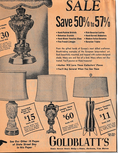 Goldblatt state street store - goldblatt's,