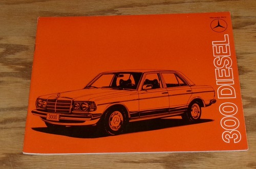 Original 1976 1977 mercedes - -,