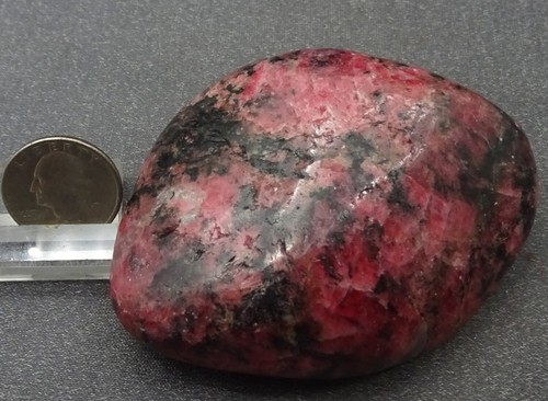 Rhodonite free form - rhodonite, 'free-form'