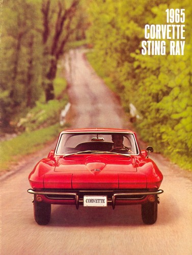 1965 corvette sting ray - ,