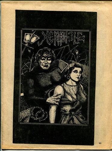 Xenophile 1980 top - #43, pulp