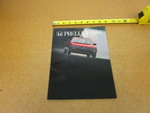 1984 honda prelude - 1984, sales