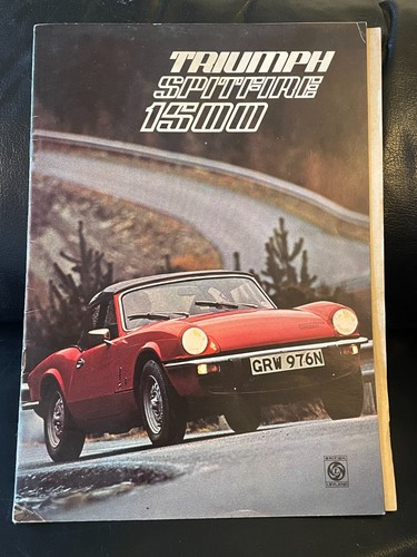 Vintage triumph spitfire - spitfire, 1500