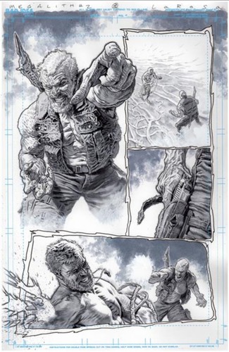 Olympus saga megalith of 4 - saga, #1