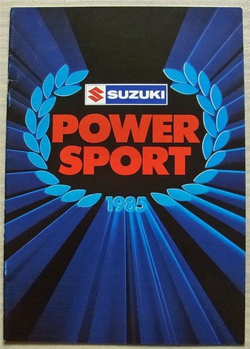 Suzuki power sport motorcycles - suzuki,