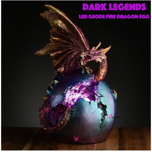 Dark legends led geode fire - legends,