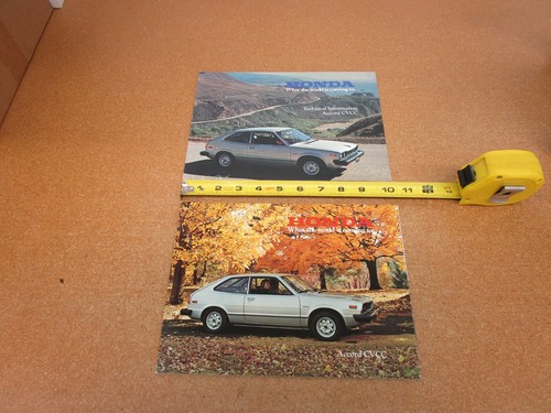 1977 honda accord cvcc sales - 1977,