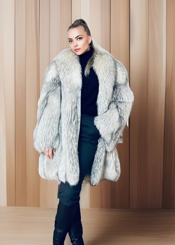 Sale fur coat silver - sale,