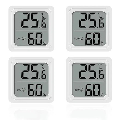 4pcs room thermometer - room,