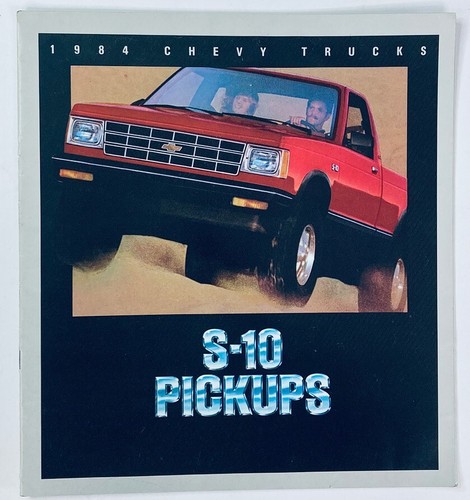1984 chevrolet trucks 10 - chevrolet, s-10