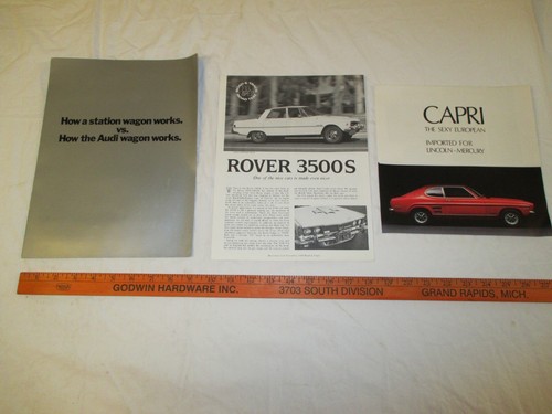 Vintage audi super rover - vintage, 90,