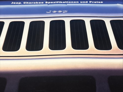 The jeep cherokee car - the,