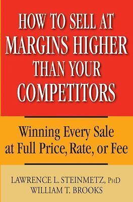 How sell margins - how, at