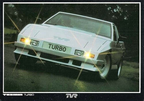 Tvr tasmin turbo - turbo, coupe