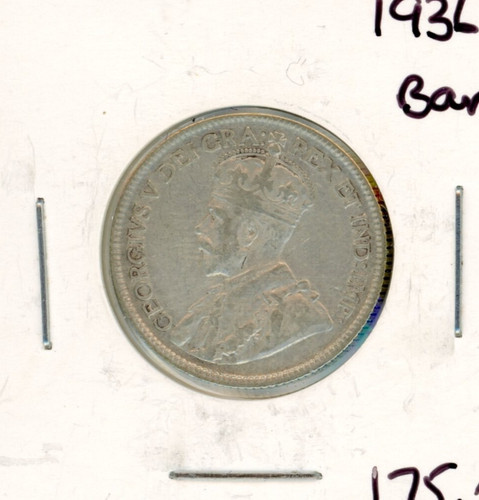 1936 bar canada - canada, twenty-five