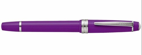 Cross purple rollerball pen - cross,