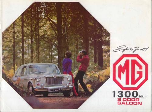 1300 2 door saloon - mk,