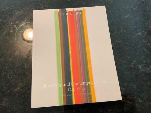 Christies catalog post war - christies,