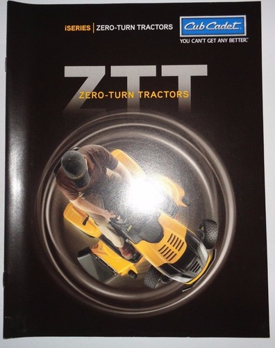 Cub cadet ztt - cadet,