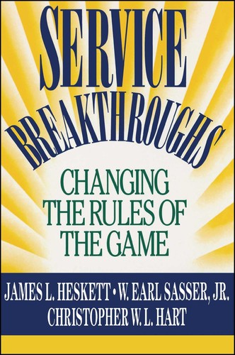 Service breakthroughs - service,