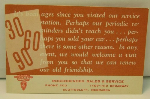 D1980 postcard desoto - d1980,