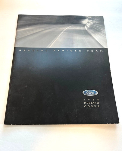 1998 mustang cobra svt sales - mustang,