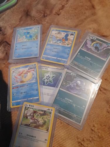 Korean pokemon cards tcg - korean,