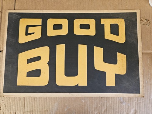 1940s car dealership sale sign - car,