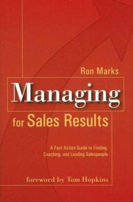 Managing for sales results - managing, a