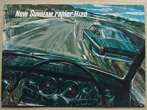 Sunbeam rapier h120 car sales - sunbeam,