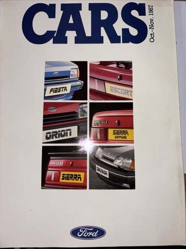 Ford range market - market, car