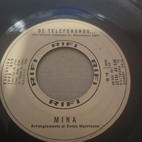 Mina se telefonando - 🎵,