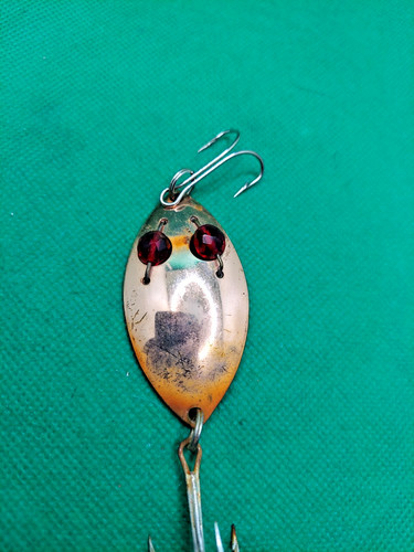 Vintage lure for - for, red