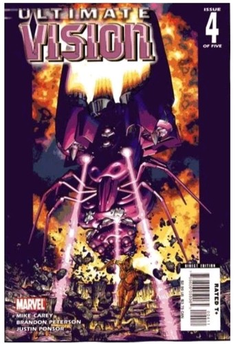 Ultimate vision - #4, 5)