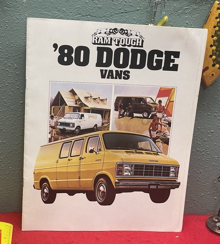 Vintage 1980 dodge van sales - vintage,