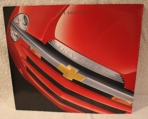 2003 chevrolet ssr - ssr,