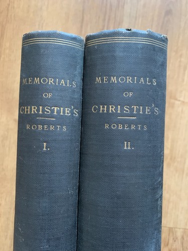 Memorials christies record - christies,