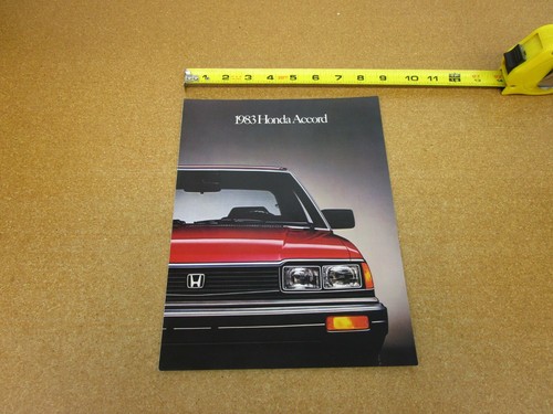 1983 honda accord sedan - honda, lx
