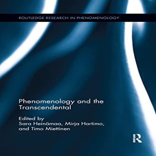 Phenomenology and the