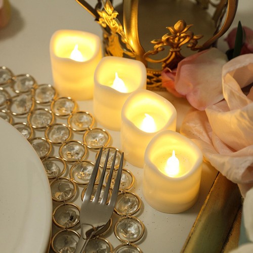 White led battery operated - white,