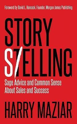 Story selling sage - advice, and