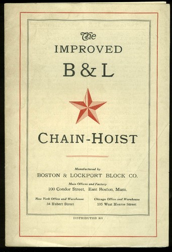 Boston lockport improved b - &, b&l