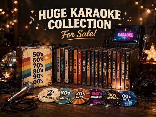 100000 plus karaoke - plus, tracks